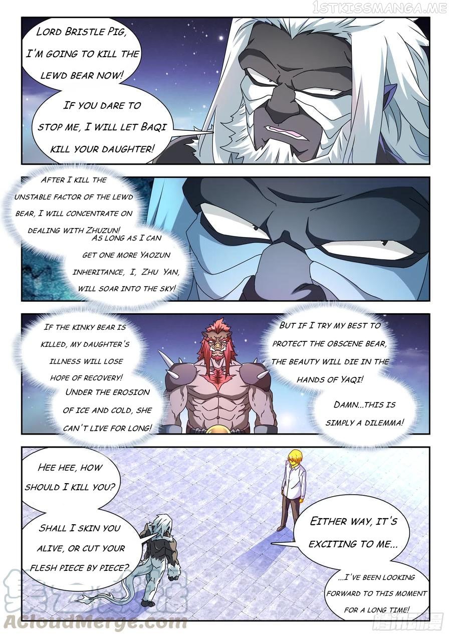 My Cultivator Girlfriend Chapter 640 1
